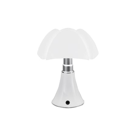 Lampe sans fil rechargeable Minipipistrello LED / H 35 cm - USB - Gae Aulenti, 1965 - Martinelli Luce