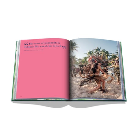 Livre Tulum Gypset / Langue Anglaise - Editions Assouline