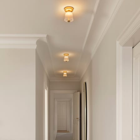 Plafonnier Asteea LED / Ø 12.5 cm - NUURA