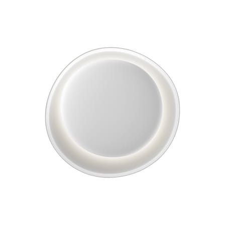 Applique Bahia Mini LED plastique blanc / Plafonnier - 55 x 53 cm - Foscarini