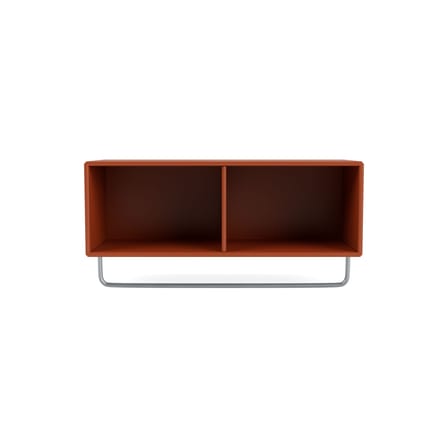 Étagère Coat bois orange / Penderie - L 69,6 x H 24 x Prof. 30 cm - MONTANA