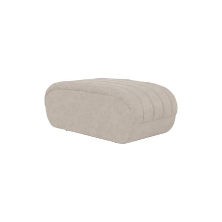 Pouf Coltre tessuto beige / 108 x 51 cm - Muuto
