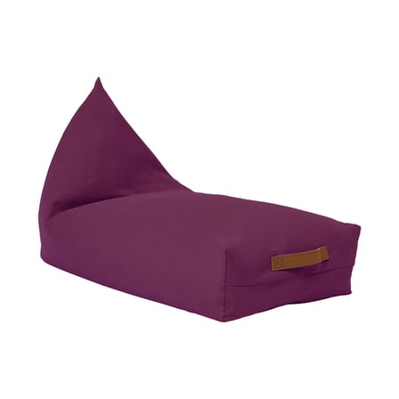Pouf enfant Oasis tissu violet - NOBODINOZ