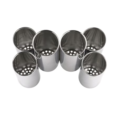 Présentoir à couverts Canale métal - Alessi