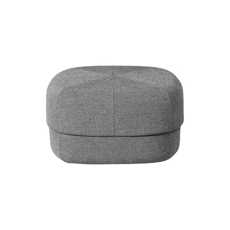Sitzkissen Circus Large textil grau / Stoff uni - Ø 65 cm - Normann Copenhagen