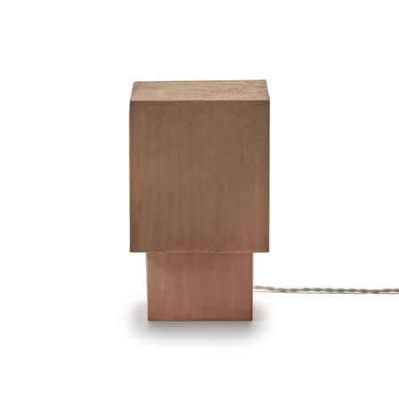 Illumina 01 Table lamp ceramic brown - Serax