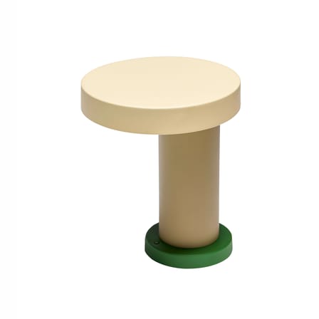 Magic LED Table lamp metal green - HÜBSCH