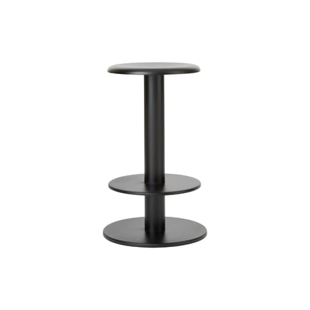 Tabouret de bar Coupe métal noir / H 66 cm - NEW WORKS