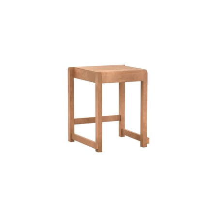 Tabouret Stool 01 bois naturel - Frama 