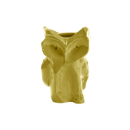 Vase After Midnight Owl  céramique jaune / Small - H 23 cm - Serax