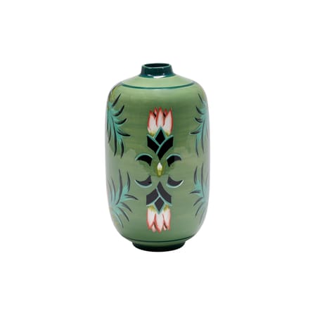 Vase Flamboyance céramique vert / Small - H 32 cm - Serax