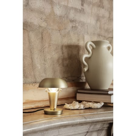 Vase Verso céramique blanc beige / Ø 18 x H 27 cm - Ferm Living