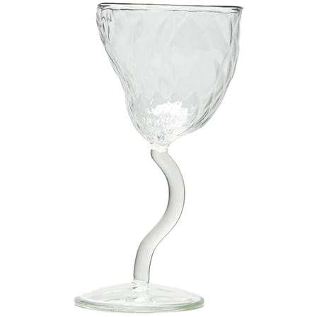 Verre à vin Classics on Acid - Diamonds verre transparent / Ø 8,5 x H 19,5 cm - Diesel living with Seletti