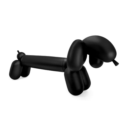 Attackle! Bench plastic material black / L 195 cm - 2 seats - Fatboy