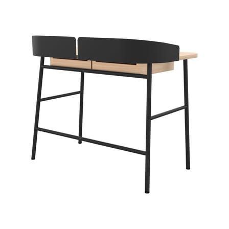 Bureau Victor bois naturel / L 100 cm x P 59 cm - Hartô