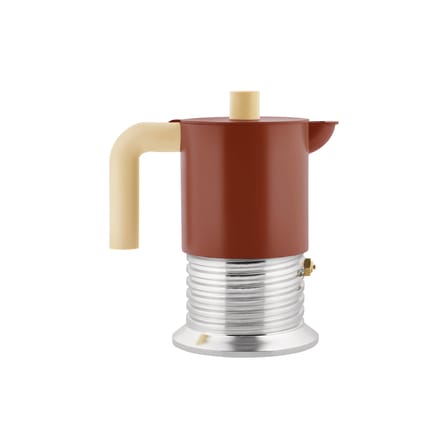 Cafetière italienne Vite rouille / 3 tasses - 15 cl - Alessi