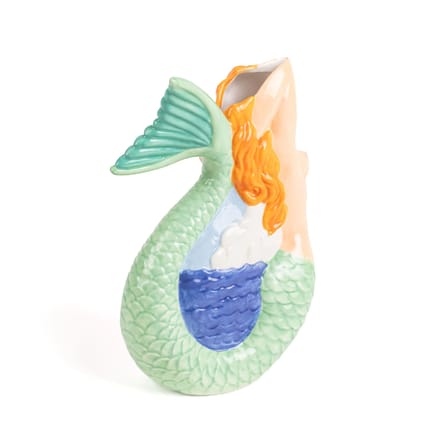 Carafe Mermaid céramique multicolore - Seletti