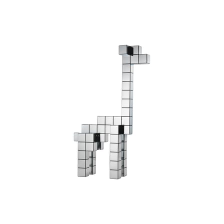 Décoration Panton Cubes Giraffe argent / Kit girafe - Verner Panton, 1975 - Vitra