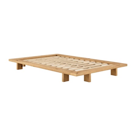 Einzelbett Japan holz natur / Für Matratze 120 x 200 cm - KARUP