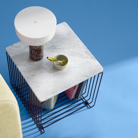 Etagère Panton Wire Single Cube / 34.8 x H 34.8 x P 34.8 cm - Verner Panton, 1971 - MONTANA