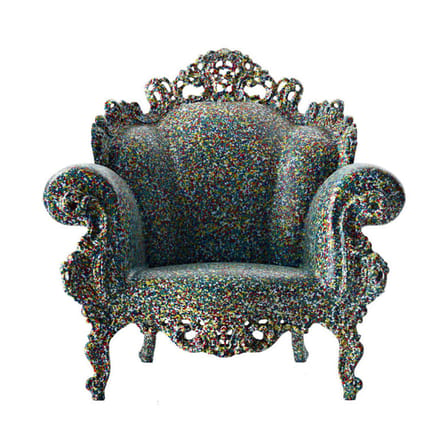 Fauteuil Magis Proust plastique multicolore / Alessandro Mendini, 2011 - Magis