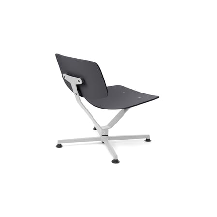 Fauteuil pivotant Arba / Contreplaqué - Bouroullec, 2024 - raawii