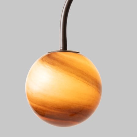 Tivoli Floor lamp stone brown - It's about Romi