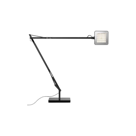 Lampe de table Kelvin LED Green métal noir / Avec économiseur d'énergie - Flos
