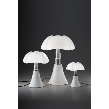 Lampe de table Pipistrello LED / H 66 à 86 cm - Gae Aulenti, 1965 - Martinelli Luce