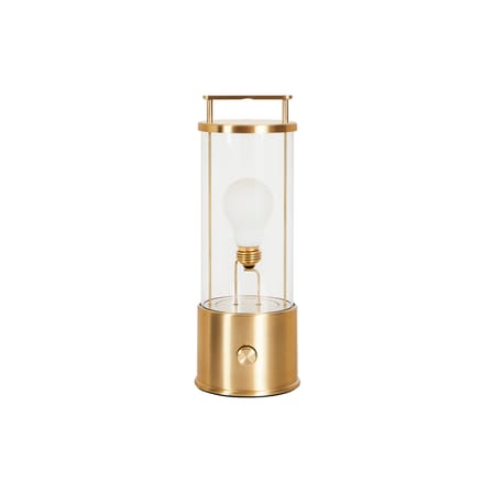 Lampe sans fil rechargeable The Muse 2.0 métal or / IP44 - Version laiton - TALA
