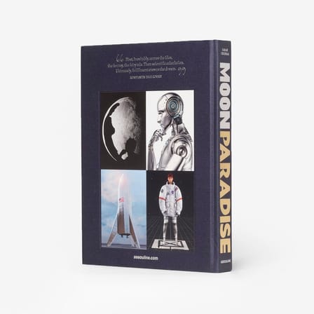 Livre Moon Paradise / Langue Anglaise - Editions Assouline