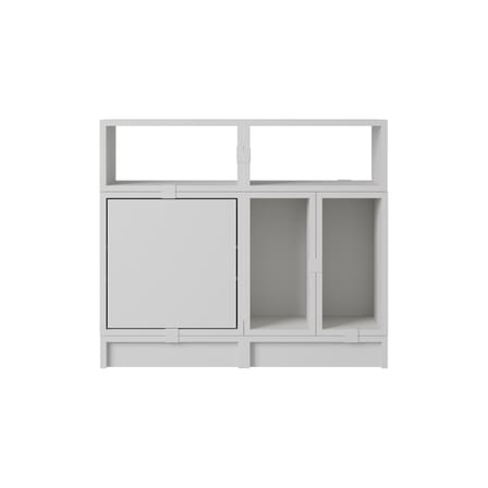 Meuble de rangement Stacked / Configuration 5 - L 87 x H 75 cm - Muuto