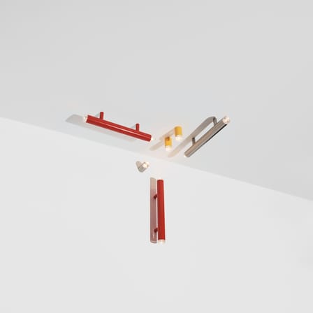 Plafonnier Pyl métal / Plafonnier - Petite Friture