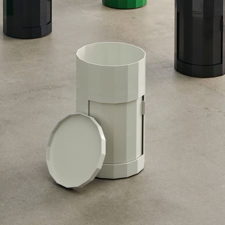 Rangement Facet High / H 65 cm - 1 porte - Hay