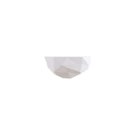 Space Rock Shelf plastic material white / Small - W 22 x D 18.7 x H 9 cm - Seletti
