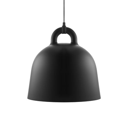 Suspension Bell métal noir / Medium Ø 42 cm - Normann Copenhagen