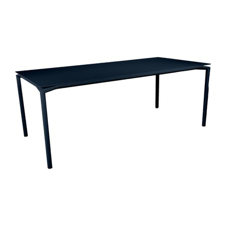 Table rectangulaire Calvi INDOOR / 195 x 95 cm - Plateau FENIX® / 8 personnes - Fermob