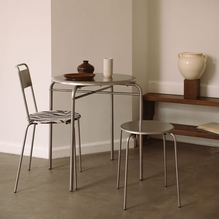 Table ronde Petit Rond OUTDOOR métal / Ø 65 cm - Frama 