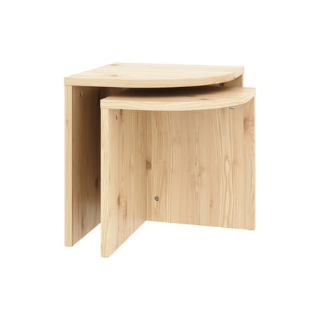 Set de 2 tables gigognes Combine - KARUP DESIGN