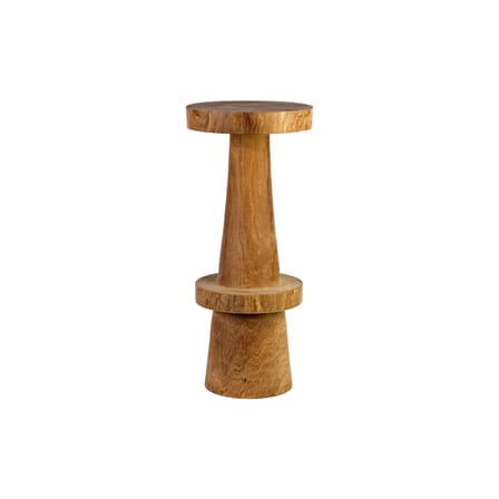 Tabouret de bar Simple bois naturel / Bois - H 74 cm - Pols Potten
