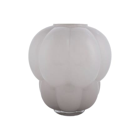 Vase Uva verre gris / Ø 32 x H 35 cm - AYTM