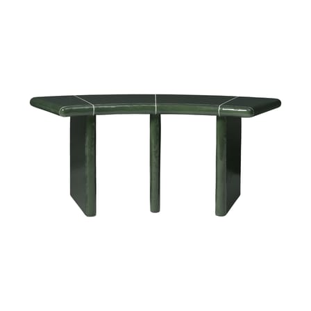 Banc Deya / Courbé - L 110 cm - Ferm Living