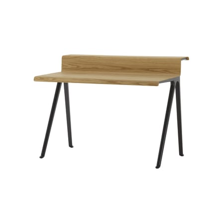 Bureau Courier noir / Ronan Bouroullec - L 120 x P 72,5 cm - Vitra