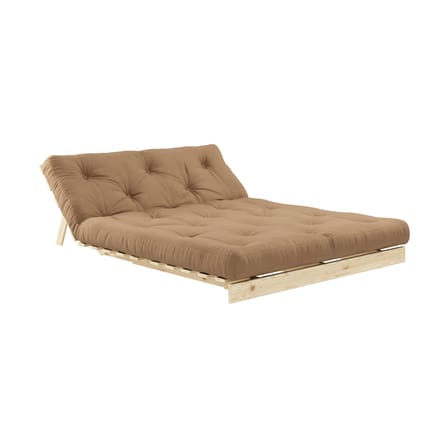 Canapé convertible Roots / L 140 cm - 3 positions / Structure pin clair - KARUP DESIGN