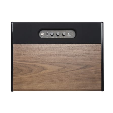 Enceinte Bluetooth Cube noir bois naturel / Thruster 2.1 - La Boîte Concept