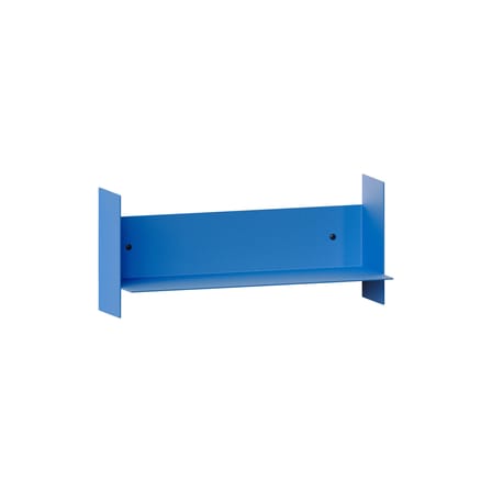 Étagère Pli métal bleu / L 45 x P 15 cm - TIPTOE