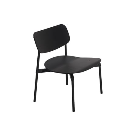 Fauteuil bas Fromme bois noir - Petite Friture