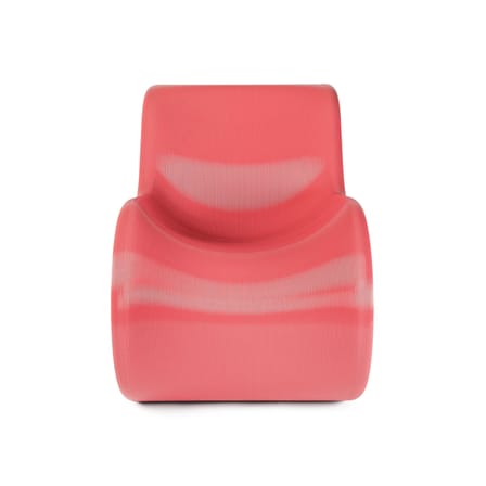 Fauteuil Éclair Chair rose - CRÈME ATELIER