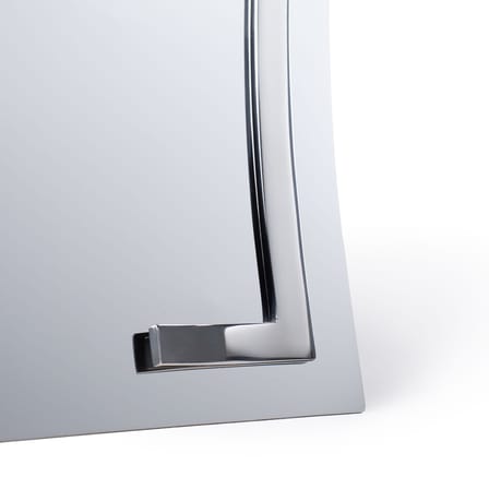 Qua A5 Free standing mirror metal mirror / L 18.1 x H 23.7 cm - BANG