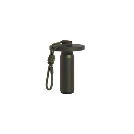 Lampada da esterno ricaricabile senza fili Quasar LED metallo verde / H 26 cm - Petite Friture